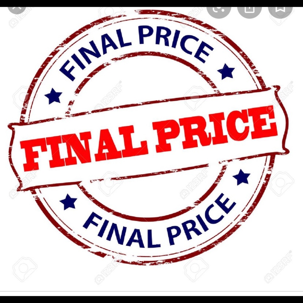 Final price